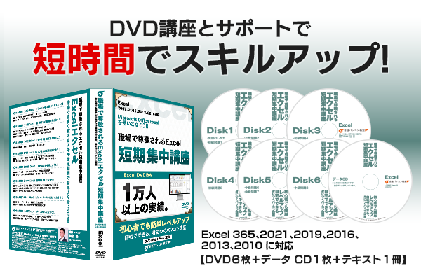 エクセル2013DVD