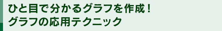 報告書と提案書の説得力アップ！データを多角的に分析