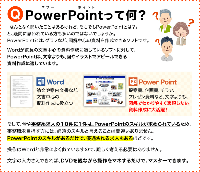 PowerPointって何？