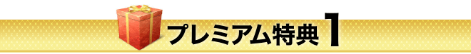 プレミアム特典１
