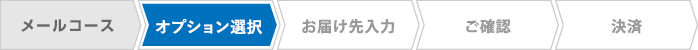 メールコース　バージョン選択